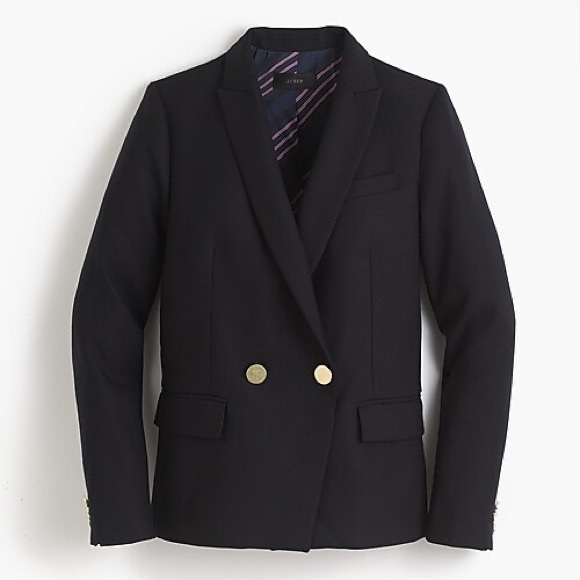 NWT. J. Crew blazer in Italian wool - Picture 3 of 8